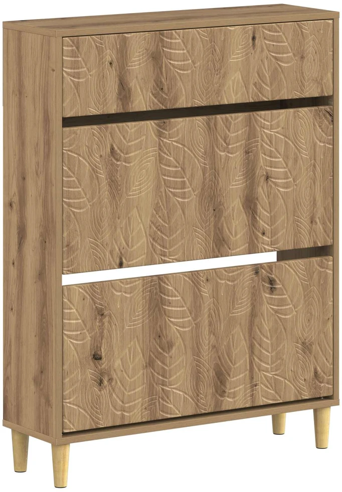 Batu skrynia DELFT 78 x 24 x 103 cm Apdirbta mediena