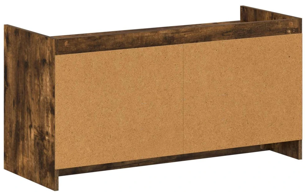 Batu skrynia Dūminio ąžuolo 100 x 39,5 x 51 cm Apdirbta mediena