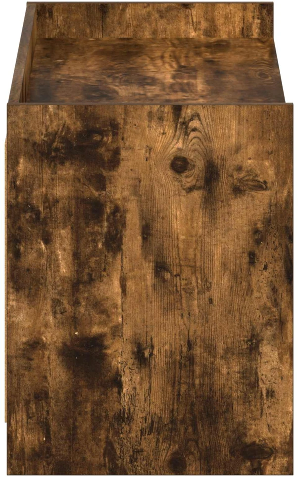 Batu skrynia Dūminio ąžuolo 100 x 39,5 x 51 cm Apdirbta mediena