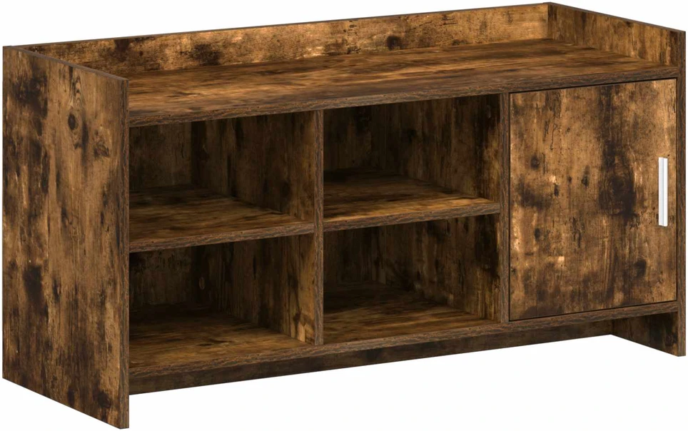Batu skrynia Dūminio ąžuolo 100 x 39,5 x 51 cm Apdirbta mediena