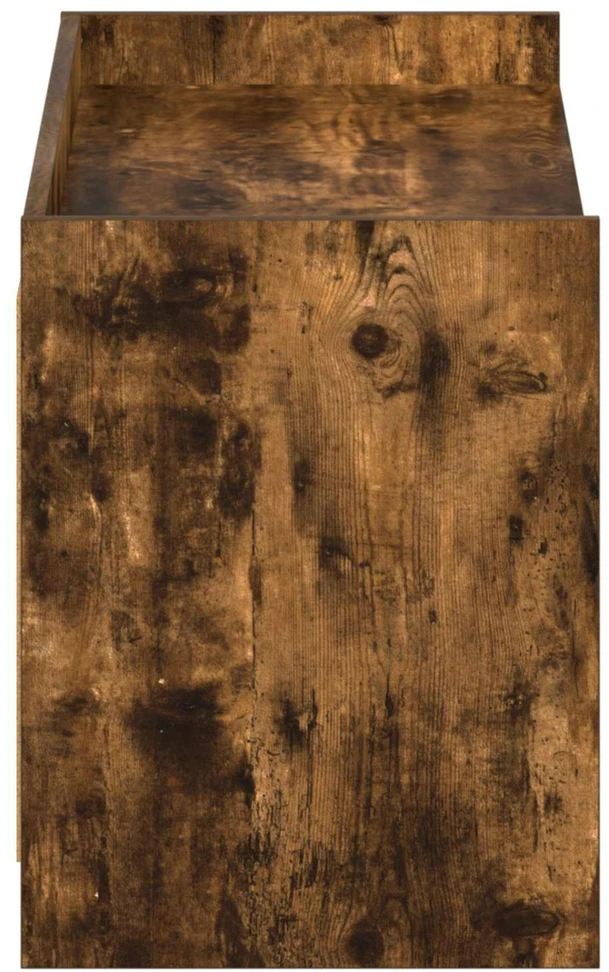 Batu skrynia Dūminio ąžuolo 100 x 39,5 x 51 cm Apdirbta mediena