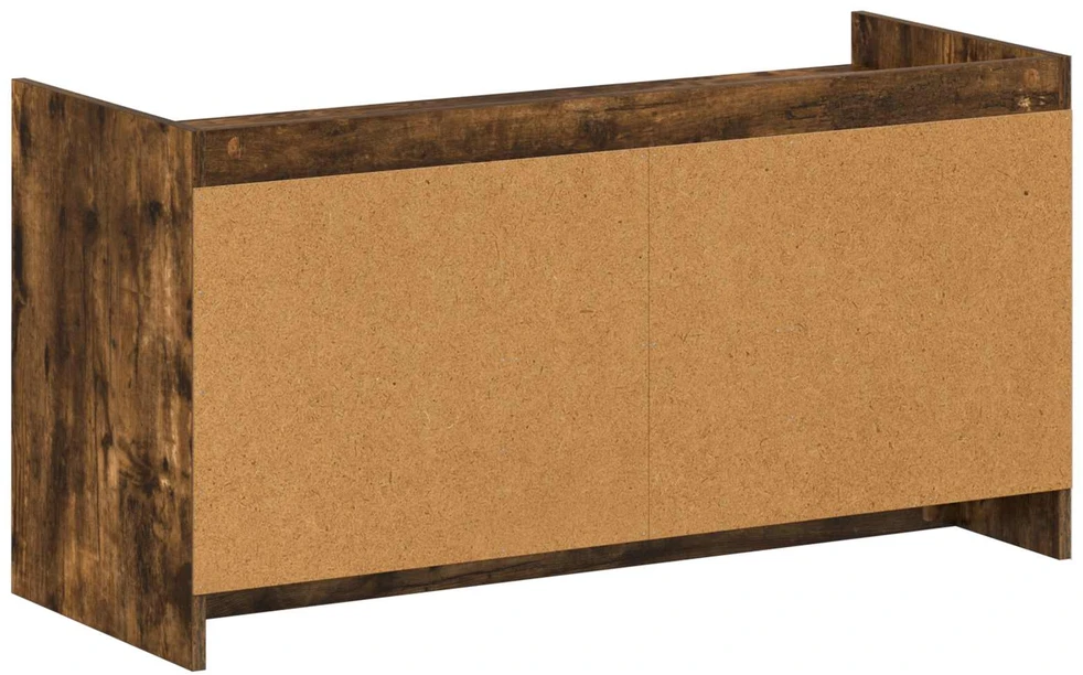 Batu skrynia Dūminio ąžuolo 100 x 39,5 x 51 cm Apdirbta mediena