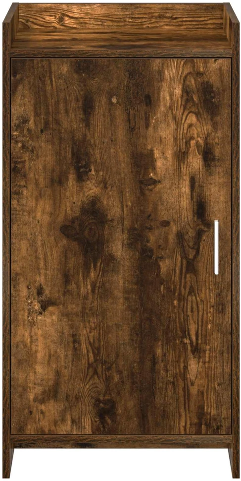 Batu skrynia Dūminio ąžuolo 48 x 36 x 92 cm Apdirbta mediena