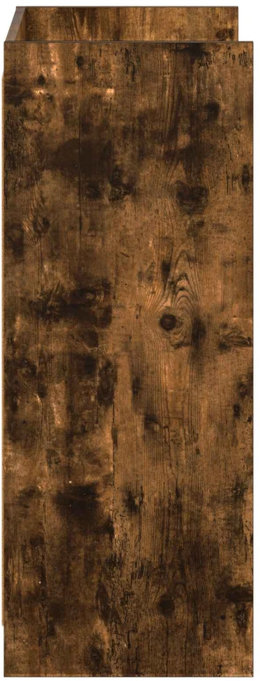 Batu skrynia Dūminio ąžuolo 48 x 36 x 92 cm Apdirbta mediena