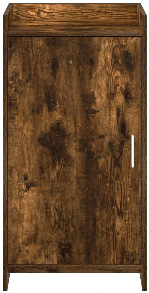 Batu skrynia Dūminio ąžuolo 48 x 36 x 92 cm Apdirbta mediena