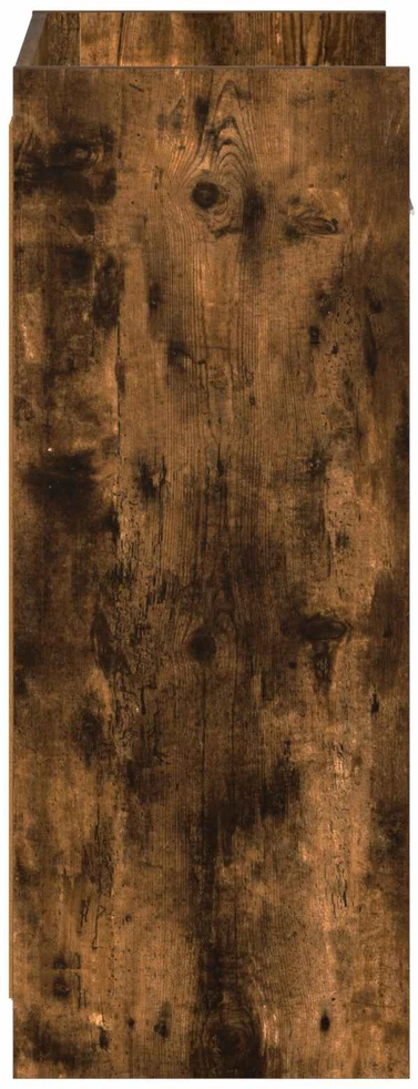 Batu skrynia Dūminio ąžuolo 48 x 36 x 92 cm Apdirbta mediena
