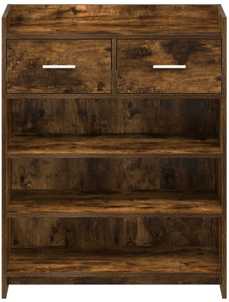 Batu skrynia 73,5 x 36 x 92 cm Apdirbta mediena Dūminio ąžuolo