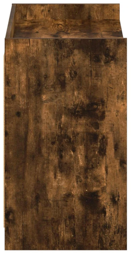 Batu skrynia Dūminio ąžuolo 85 x 39,5 x 70 cm Apdirbta mediena