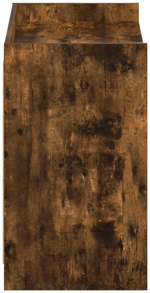 Batu skrynia Dūminio ąžuolo 85 x 39,5 x 70 cm Apdirbta mediena