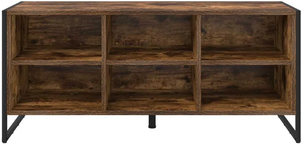 Batu skrynia 100 x 35 x 44 cm Apdirbta mediena Dūminis ąžuolas