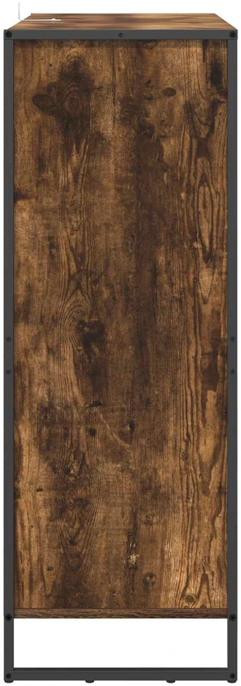 Batu skrynia Dūminis ąžuolas 79 x 36 x 100 cm Apdirbta mediena