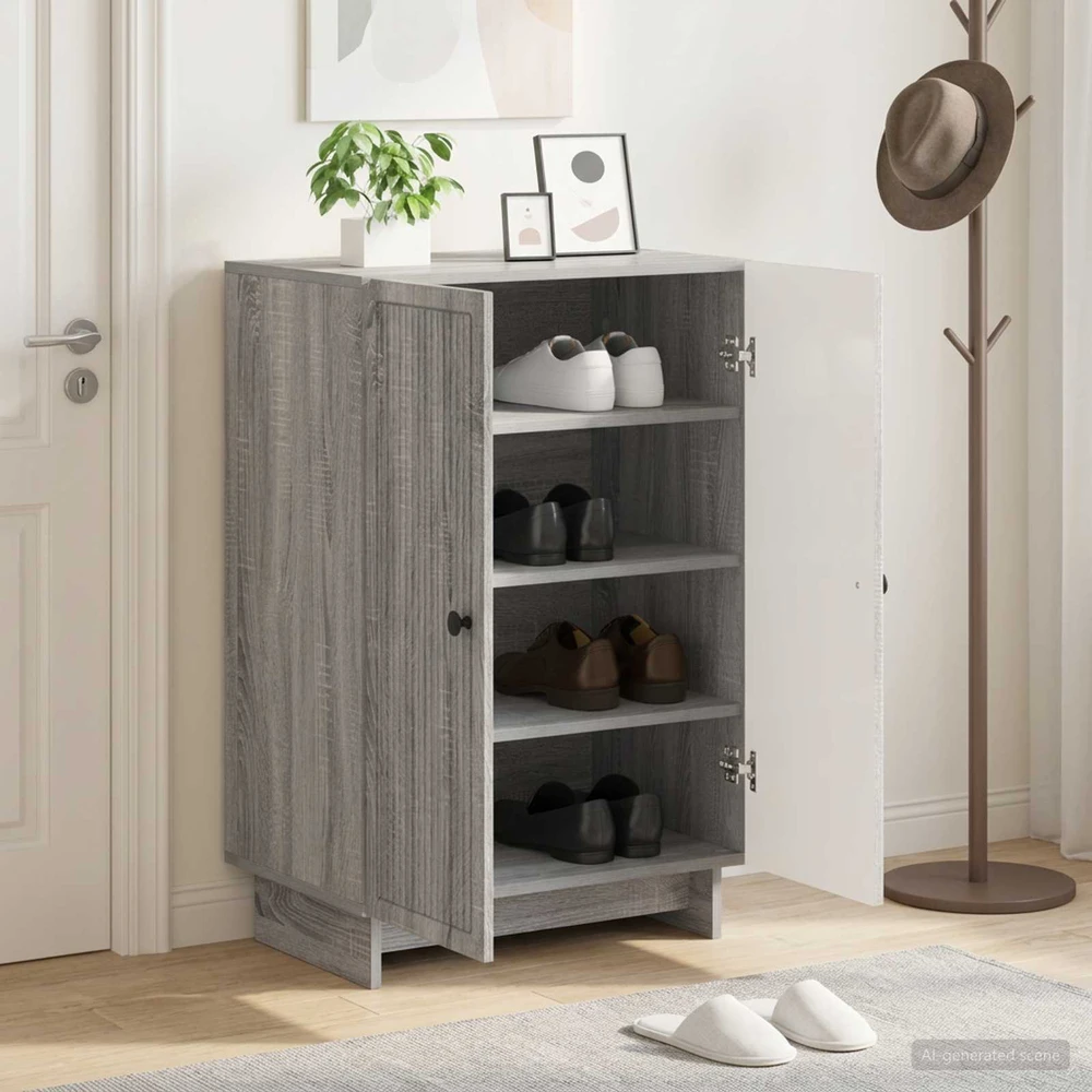Batu skrynia EDE 59,5 x 39,5 x 90 cm Apdirbta mediena