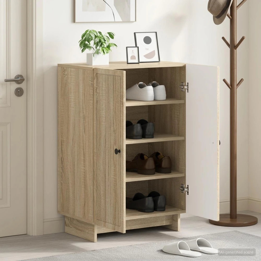 Batu skrynia EDE 59,5 x 39,5 x 90 cm Apdirbta mediena