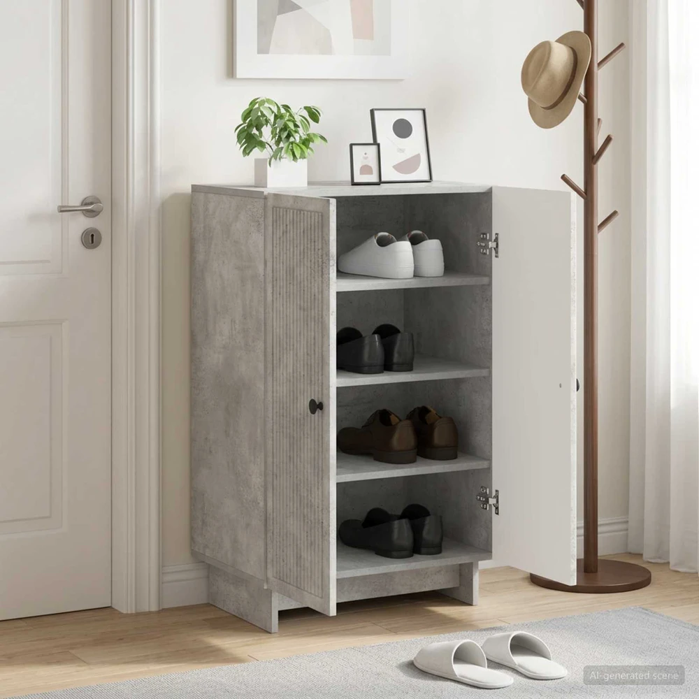 Batu skrynia EDE 59,5 x 39,5 x 90 cm Apdirbta mediena