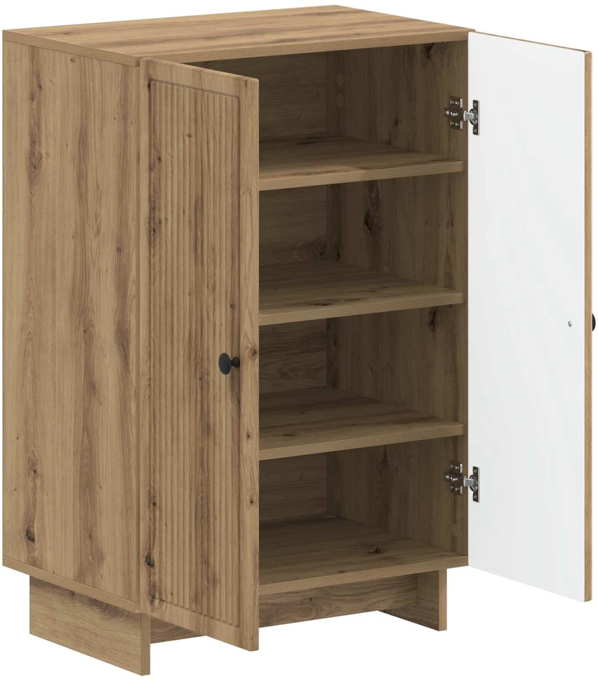 Batu skrynia EDE 59,5 x 39,5 x 90 cm Apdirbta mediena