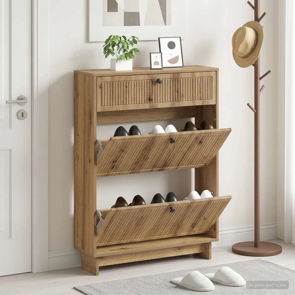 Batu skrynia EDE 78 x 24 x 103 cm Apdirbta mediena