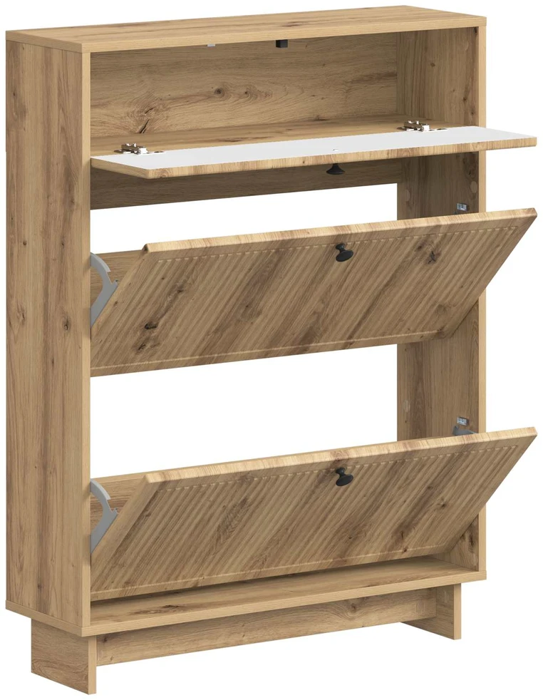 Batu skrynia EDE 78 x 24 x 103 cm Apdirbta mediena