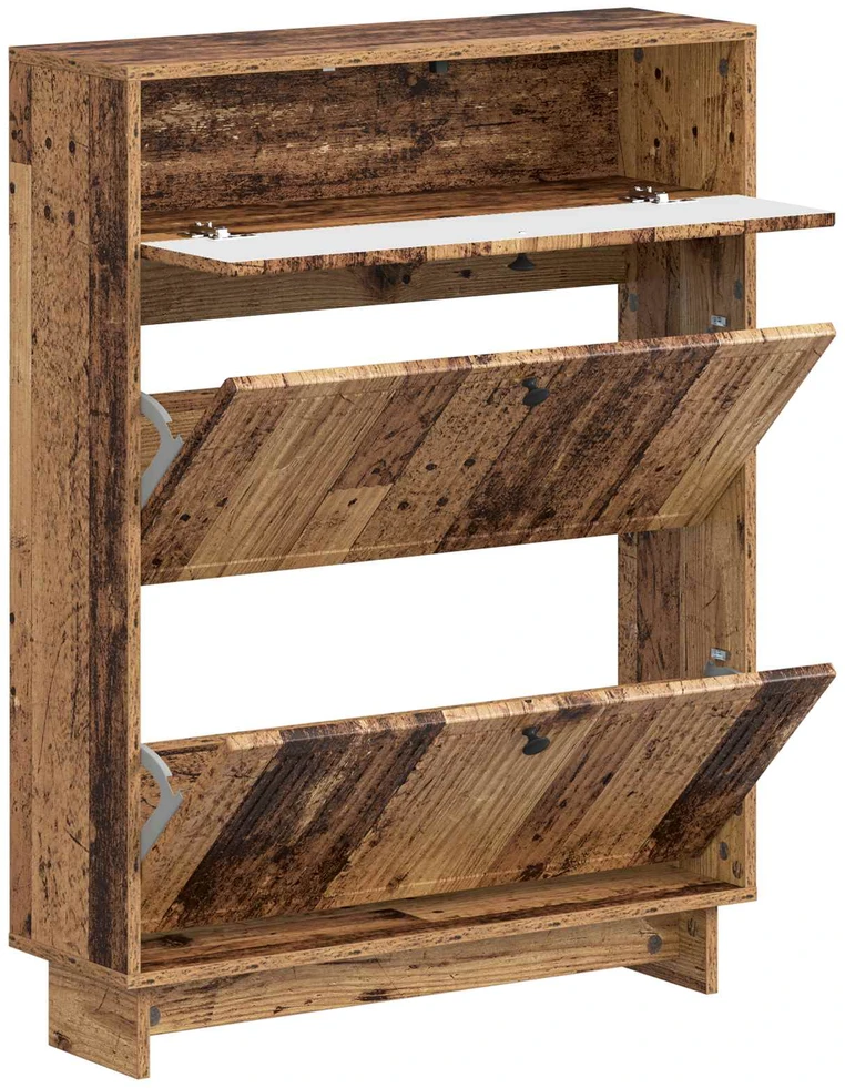 Batu skrynia EDE 78 x 24 x 103 cm Apdirbta mediena