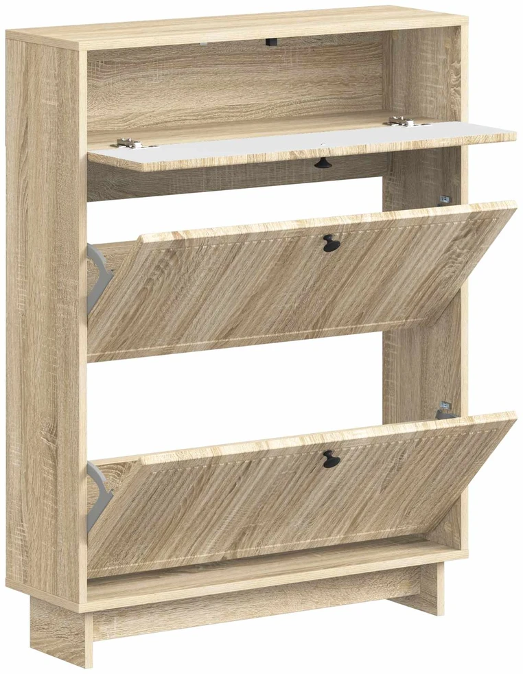 Batu skrynia EDE 78 x 24 x 103 cm Apdirbta mediena