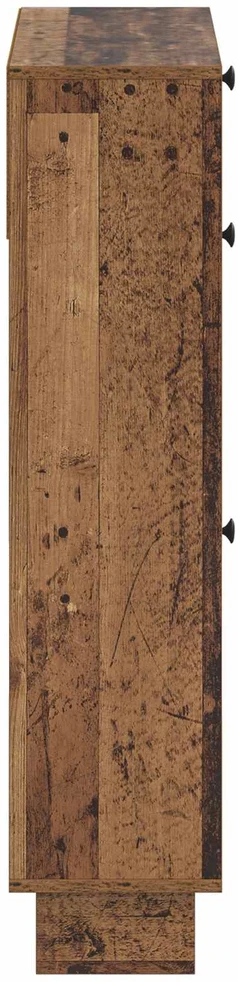 Batu skrynia EDE 78 x 24 x 103 cm Apdirbta mediena