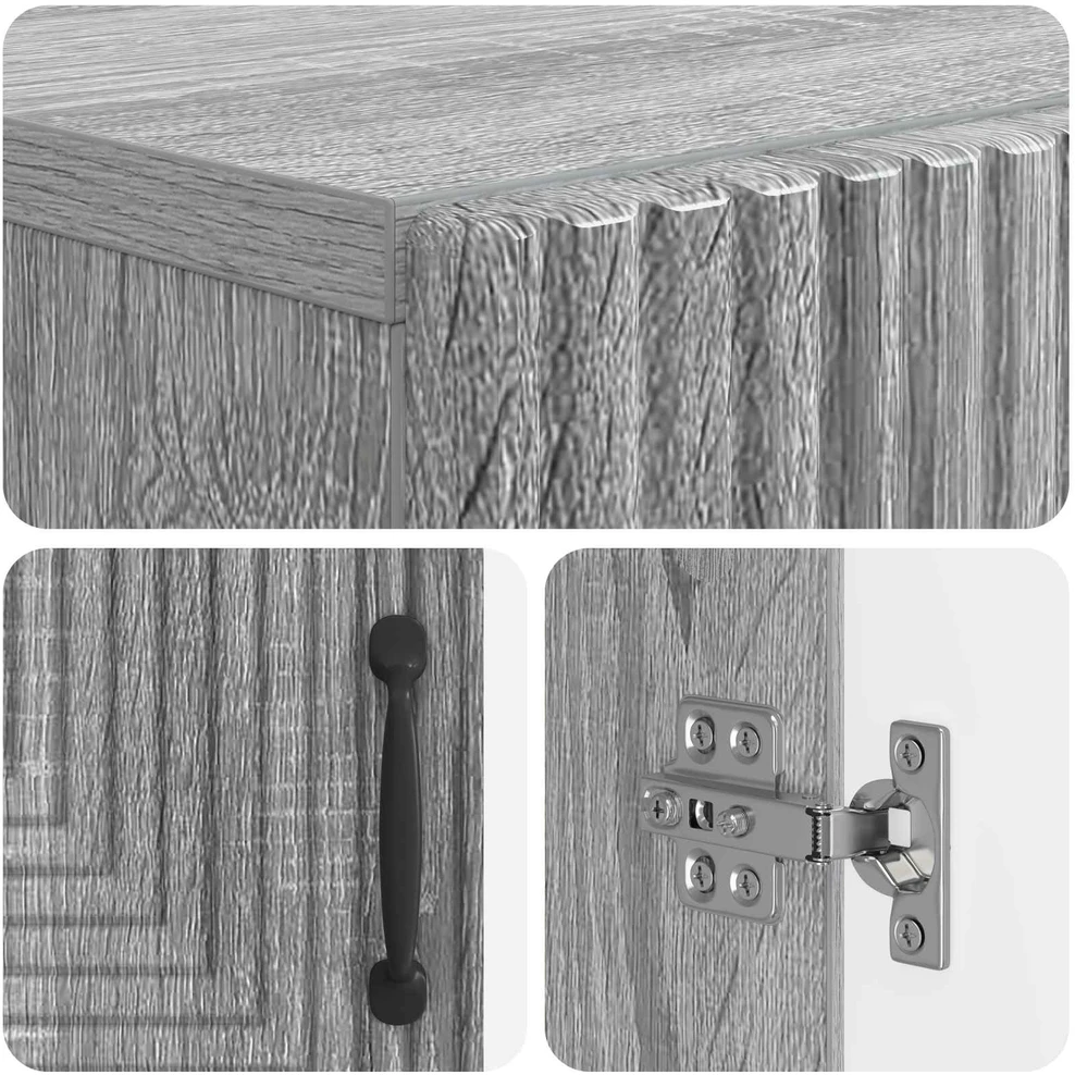 Batu skrynia HAARLEM 59,5 x 39,5 x 89,5 cm Apdirbta mediena