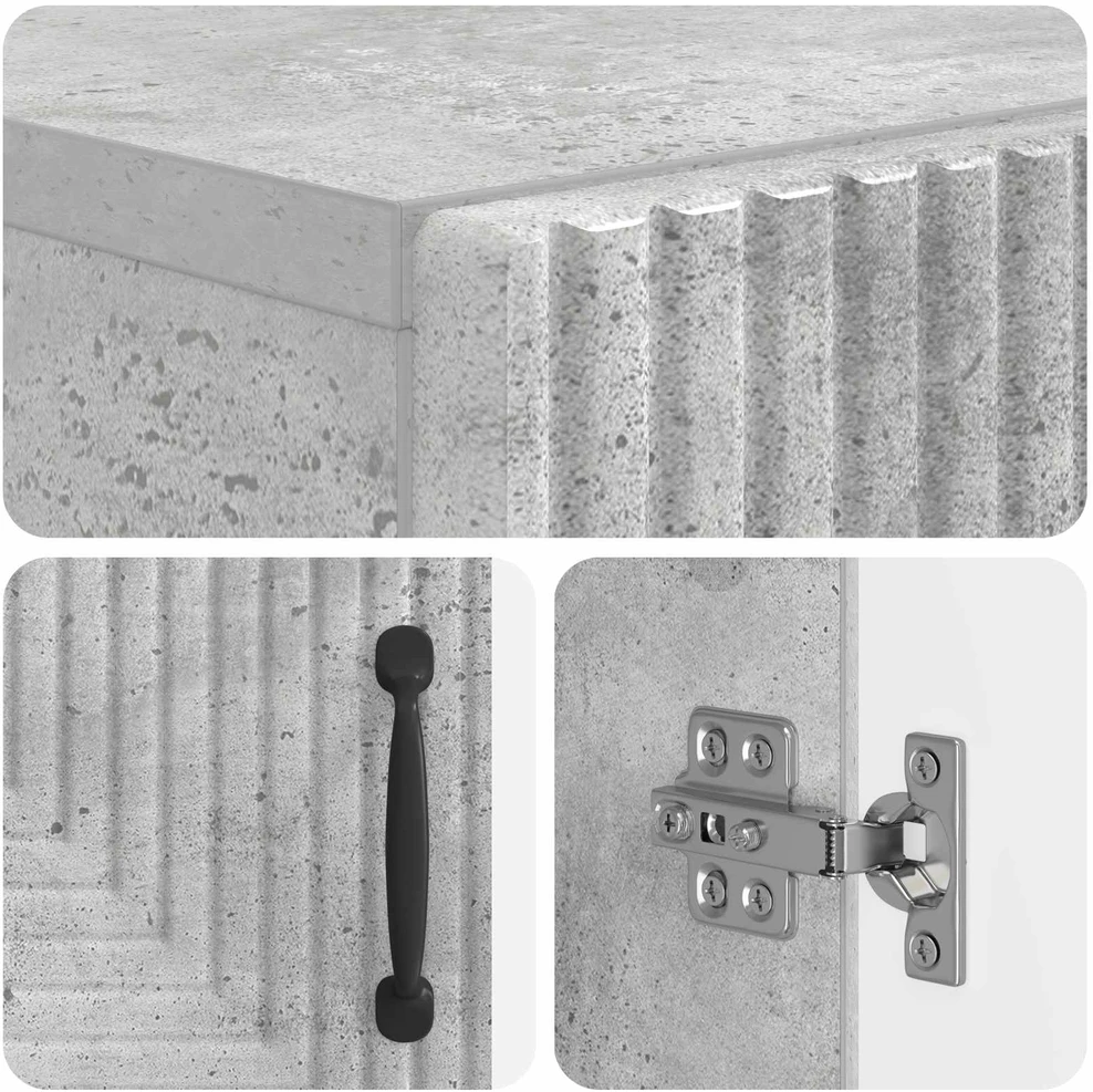 Batu skrynia HAARLEM 59,5 x 39,5 x 89,5 cm Apdirbta mediena