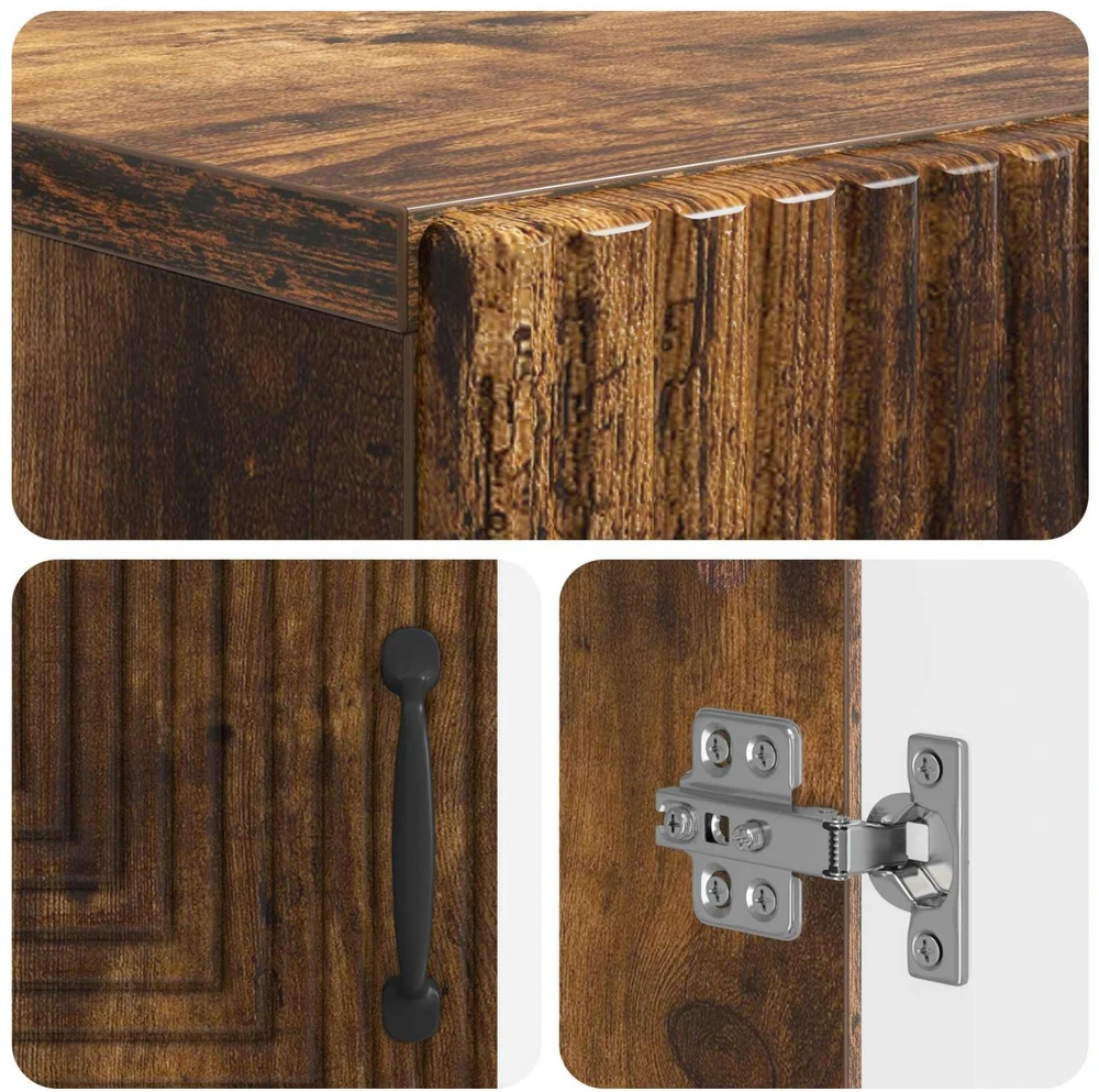 Batu skrynia HAARLEM 59,5 x 39,5 x 89,5 cm Apdirbta mediena