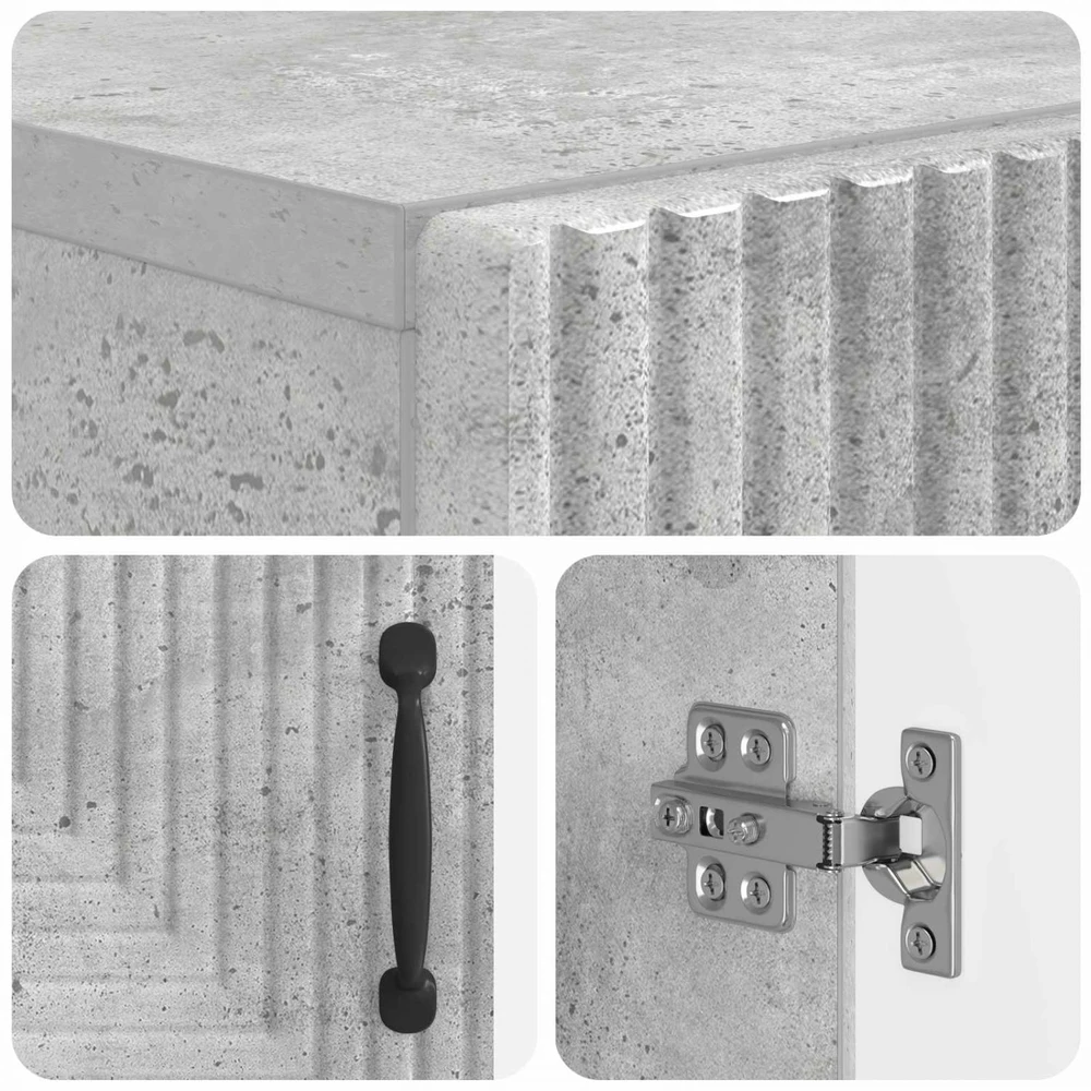 Batu skrynia HAARLEM 59,5 x 39,5 x 89,5 cm Apdirbta mediena