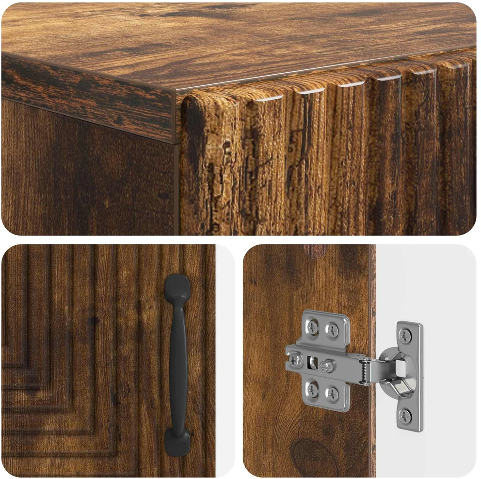 Batu skrynia HAARLEM 59,5 x 39,5 x 89,5 cm Apdirbta mediena