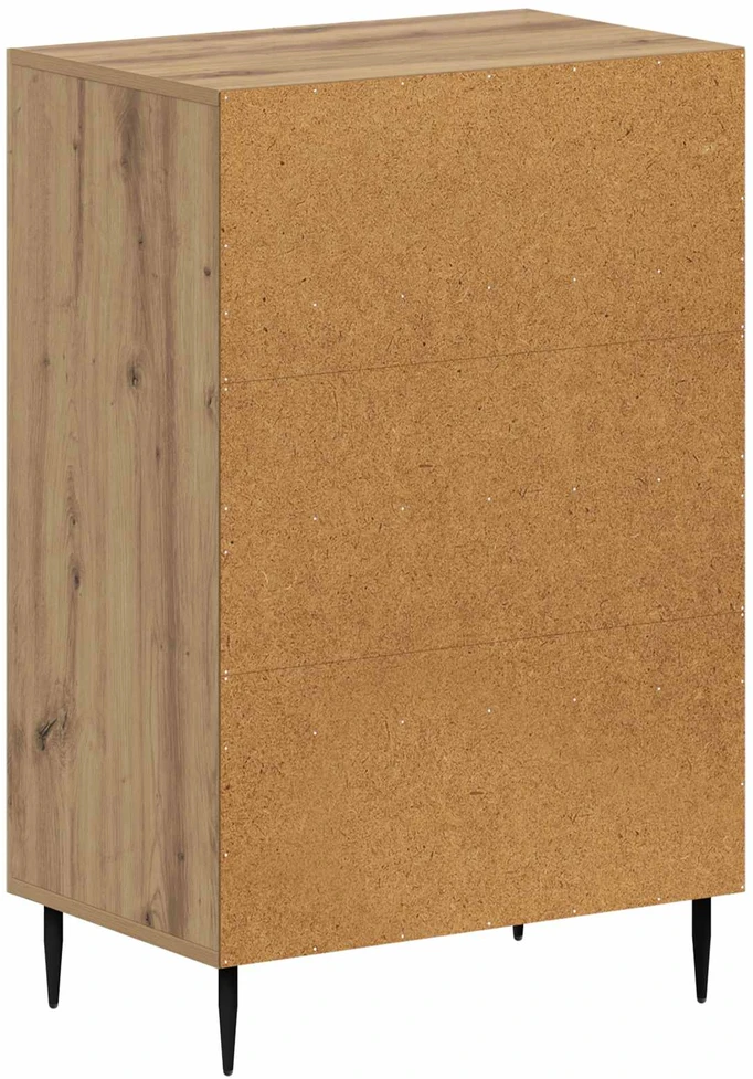 Batu skrynia HAARLEM 59,5 x 39,5 x 89,5 cm Apdirbta mediena