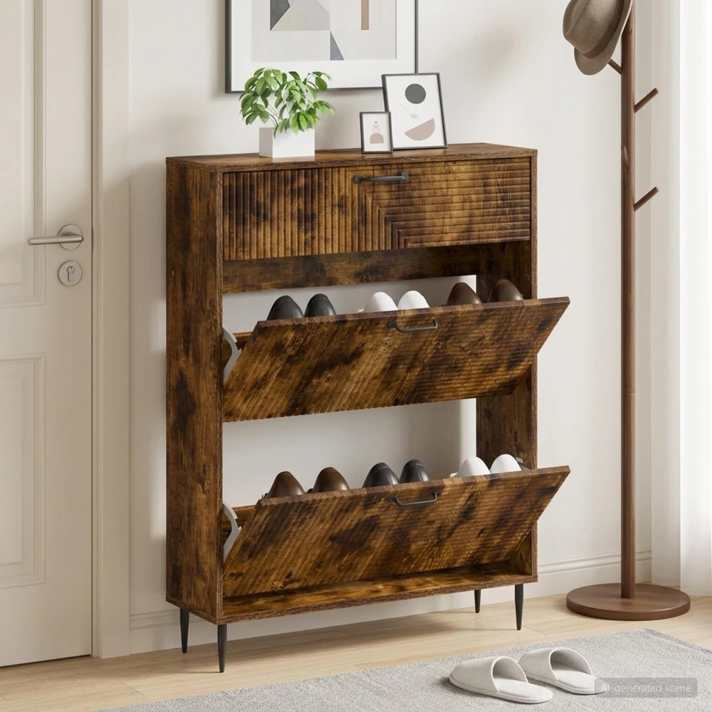 Batu skrynia HAARLEM 78 x 24 x 103 cm Apdirbta mediena