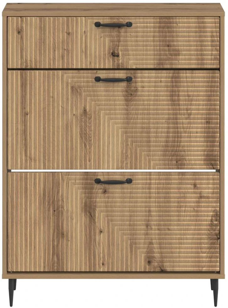 Batu skrynia HAARLEM 78 x 24 x 103 cm Apdirbta mediena