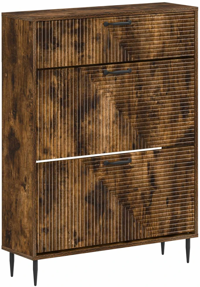 Batu skrynia HAARLEM 78 x 24 x 103 cm Apdirbta mediena