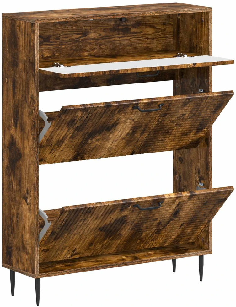 Batu skrynia HAARLEM 78 x 24 x 103 cm Apdirbta mediena