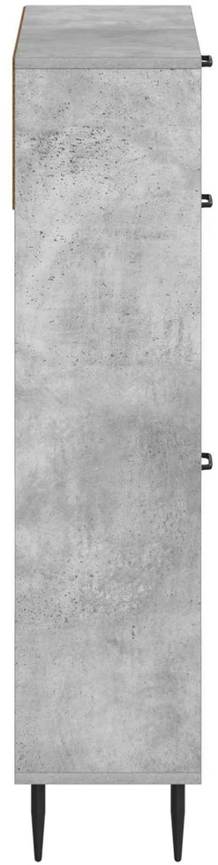 Batu skrynia HAARLEM 78 x 24 x 103 cm Apdirbta mediena