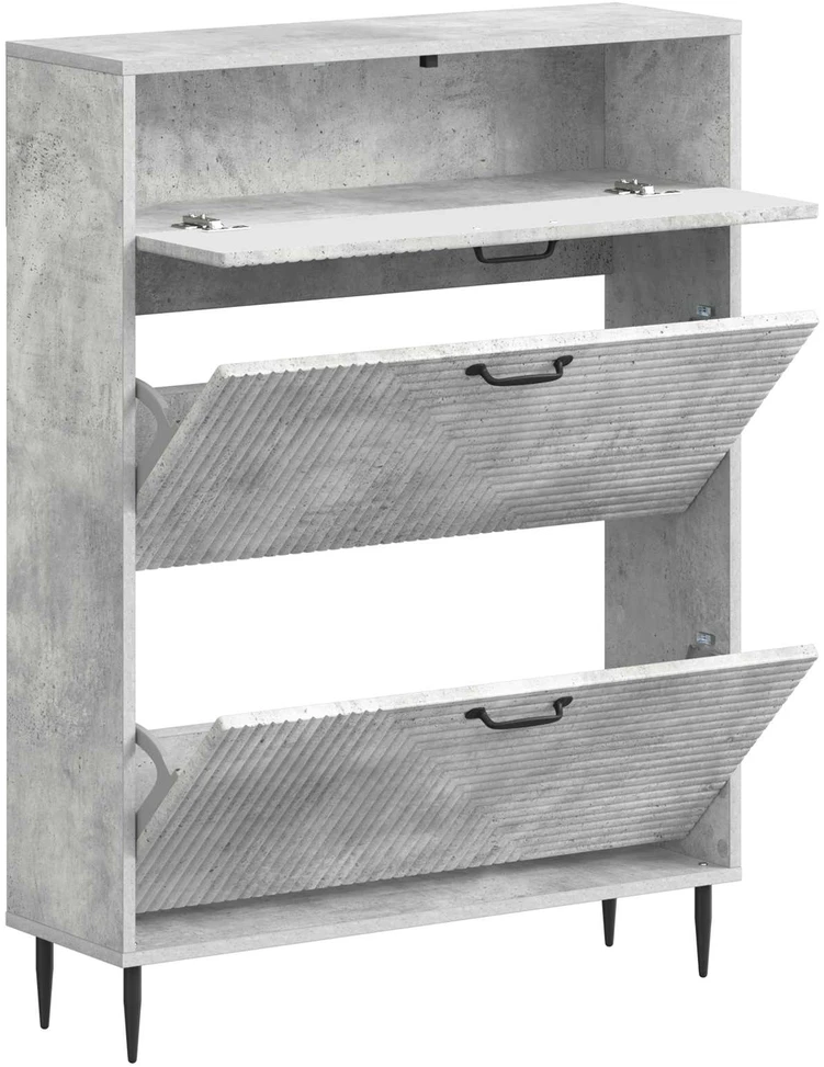 Batu skrynia HAARLEM 78 x 24 x 103 cm Apdirbta mediena