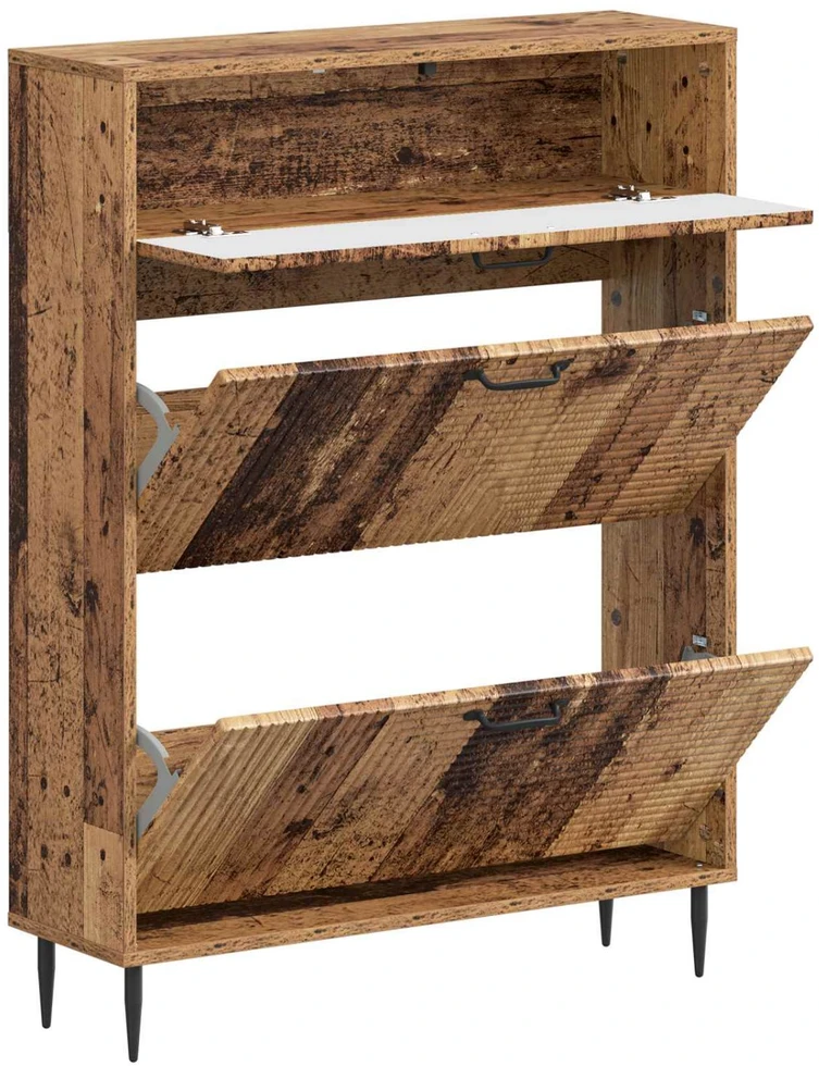 Batu skrynia HAARLEM 78 x 24 x 103 cm Apdirbta mediena