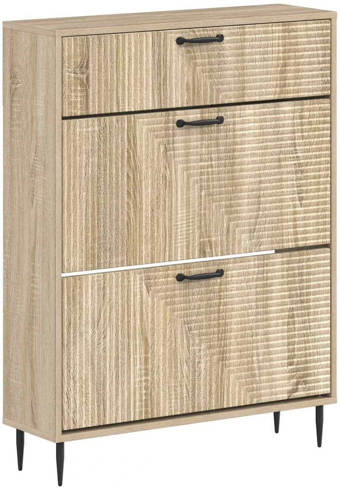 Batu skrynia HAARLEM 78 x 24 x 103 cm Apdirbta mediena