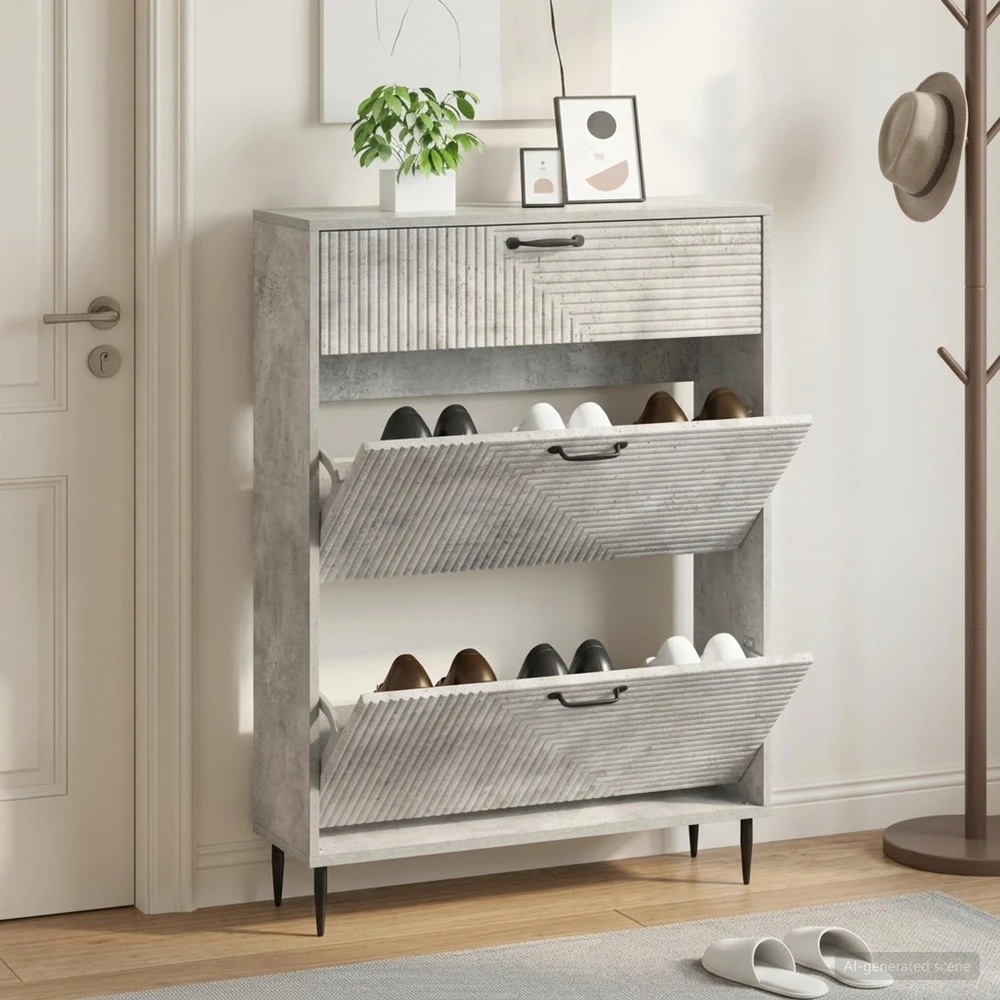 Batu skrynia HAARLEM 78 x 24 x 103 cm Apdirbta mediena
