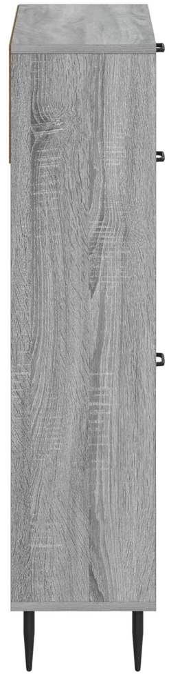 Batu skrynia HAARLEM 78 x 24 x 103 cm Apdirbta mediena