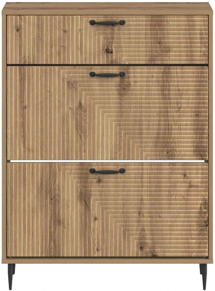 Batu skrynia HAARLEM 78 x 24 x 103 cm Apdirbta mediena