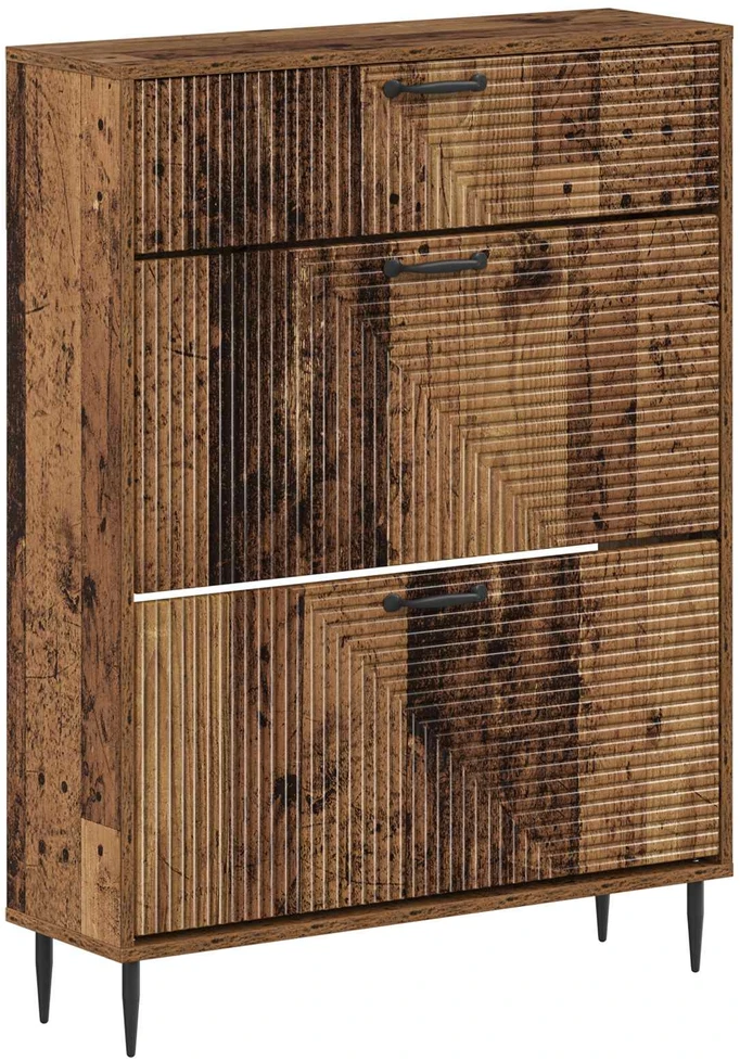 Batu skrynia HAARLEM 78 x 24 x 103 cm Apdirbta mediena