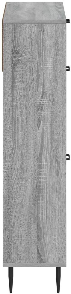 Batu skrynia HAARLEM 78 x 24 x 103 cm Apdirbta mediena