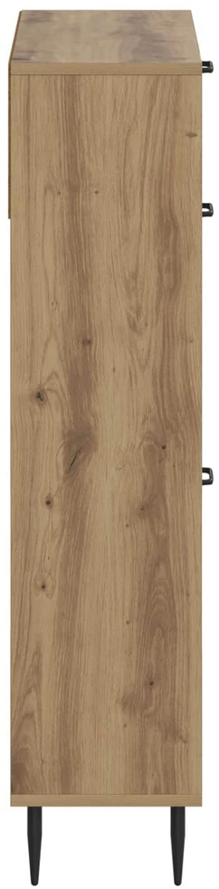 Batu skrynia HAARLEM 78 x 24 x 103 cm Apdirbta mediena