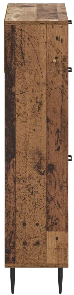Batu skrynia HAARLEM 78 x 24 x 103 cm Apdirbta mediena