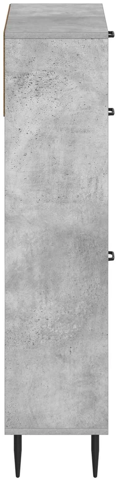 Batu skrynia HAARLEM 78 x 24 x 103 cm Apdirbta mediena