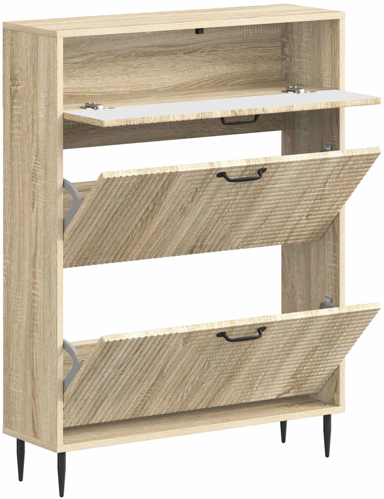 Batu skrynia HAARLEM 78 x 24 x 103 cm Apdirbta mediena