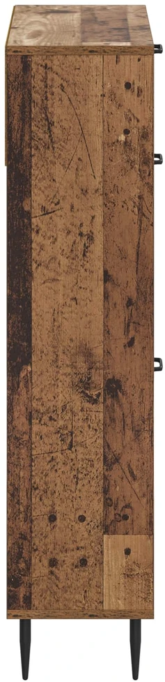 Batu skrynia HAARLEM 78 x 24 x 103 cm Apdirbta mediena