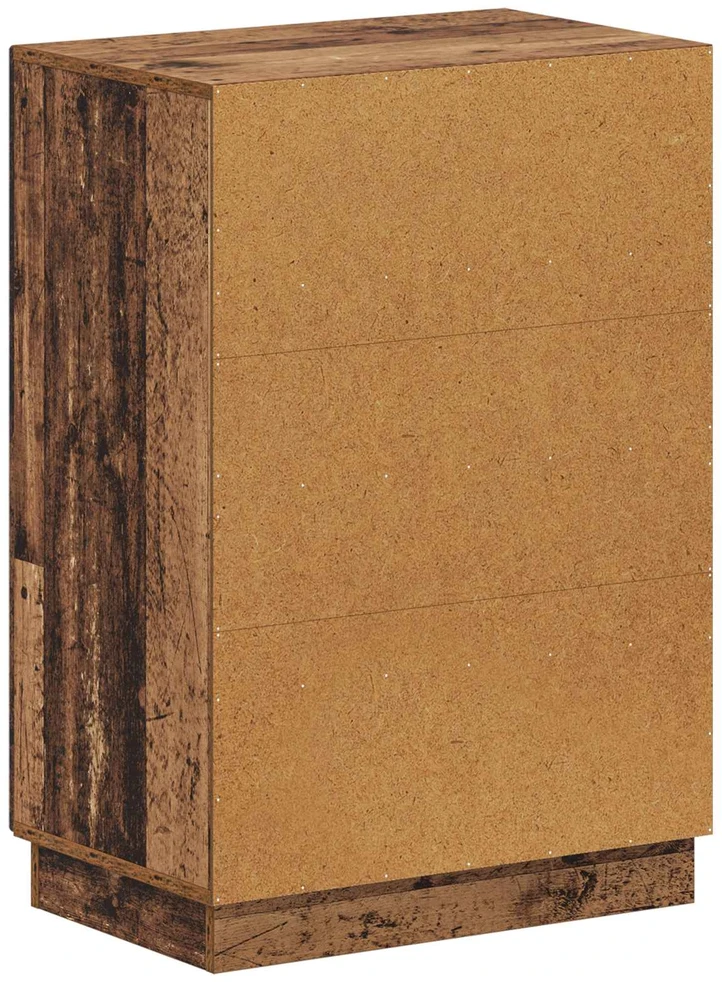 Batu skrynia HOORN 59,5 x 39,5 x 87 cm Apdirbta mediena