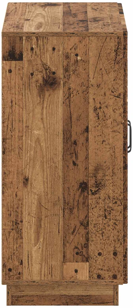 Batu skrynia HOORN 59,5 x 39,5 x 87 cm Apdirbta mediena